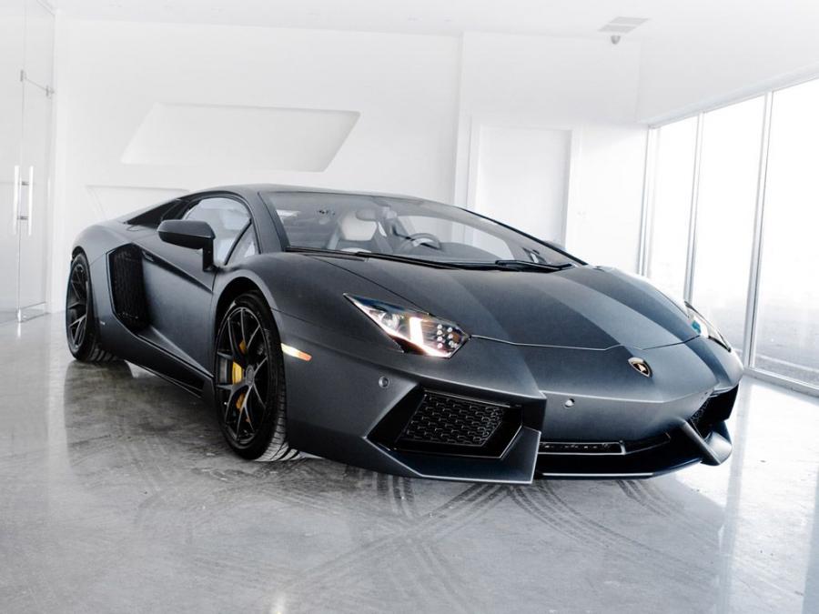 Lamborghini Aventador LP700-4 Nero Nemesis by SR Auto Group '2012